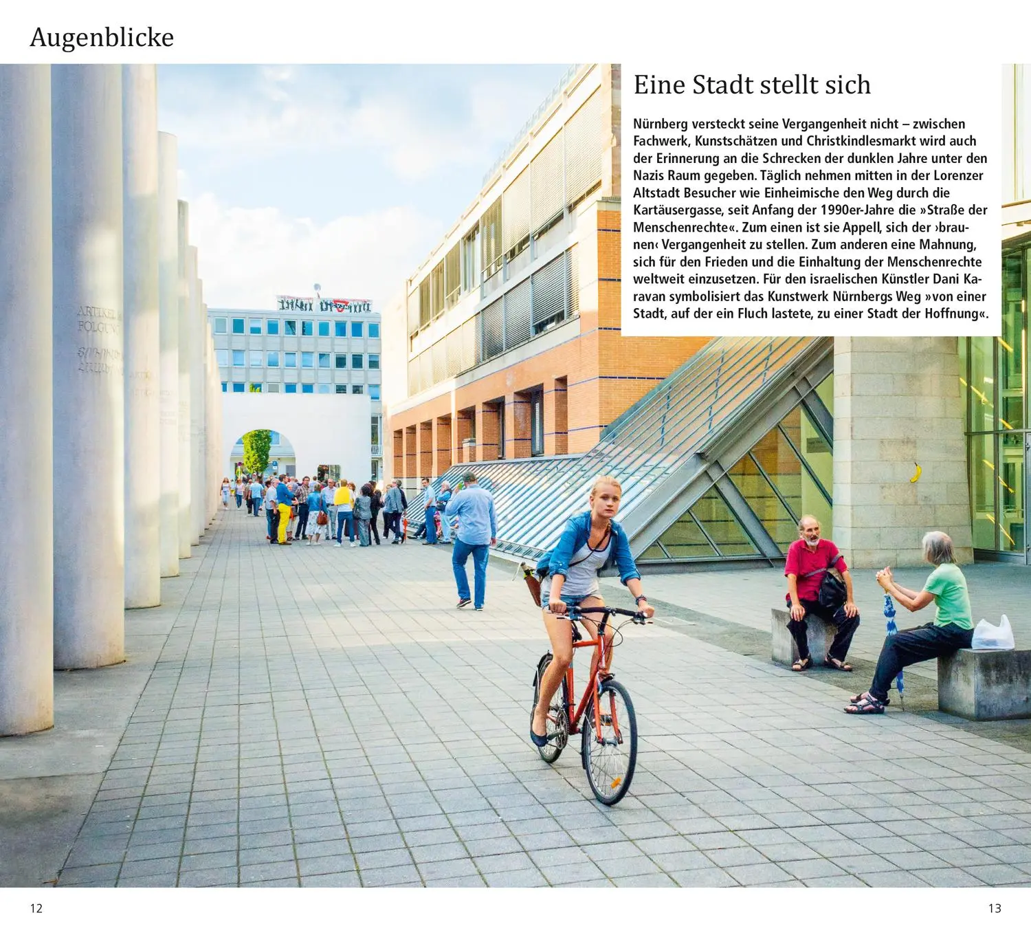 Bild: 9783616000503 | DUMONT direkt Reiseführer Nürnberg | Mit großem Cityplan | Dusik