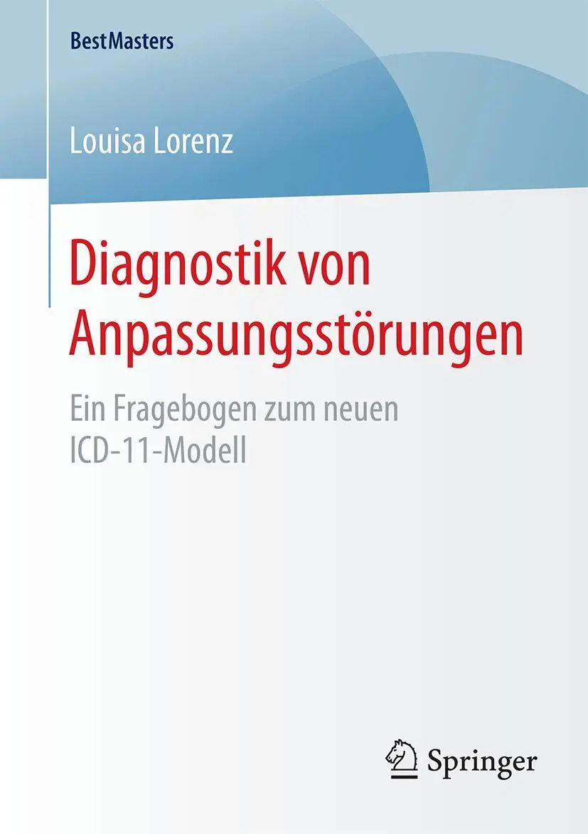 Cover: 9783658130503 | Diagnostik von Anpassungsstörungen | Louisa Lorenz | Taschenbuch | xi