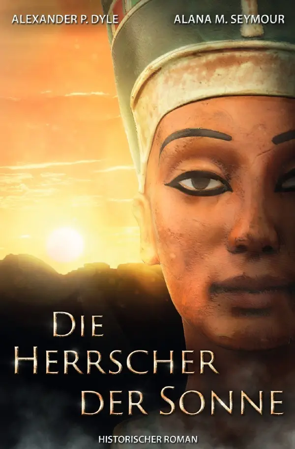 Cover: 9783757510503 | Die Herrscher der Sonne | Echnaton und Nofretete. DE | Dyle (u. a.)
