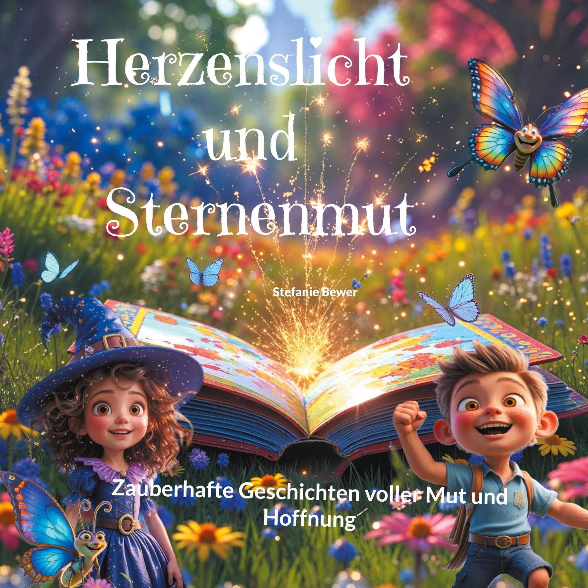 Cover: 9783769320503 | Herzenslicht und Sternenmut | Stefanie Bewer | Taschenbuch | 60 S.