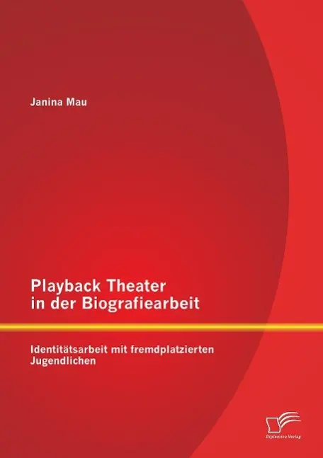 Cover: 9783842890503 | Playback Theater in der Biografiearbeit: Identitätsarbeit mit...