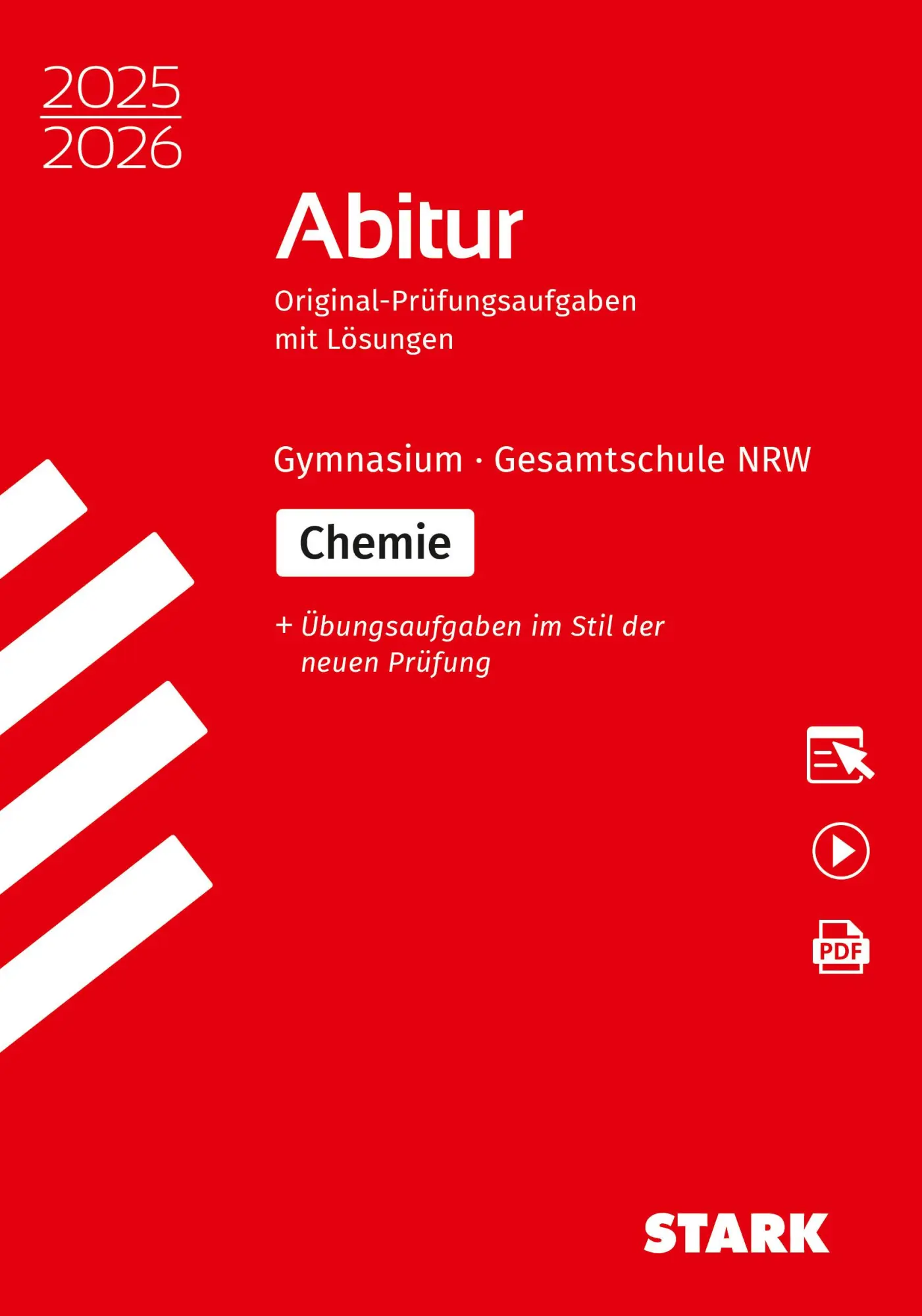 Cover: 9783849060503 | STARK Chemie GK/LK - Abitur 2025/2026 NRW - Prüfungsvorbereitung