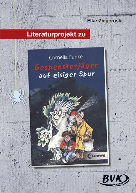 Cover: 9783867400503 | Literaturprojekt zu "Gespensterjäger auf eisiger Spur" | Ziegeroski