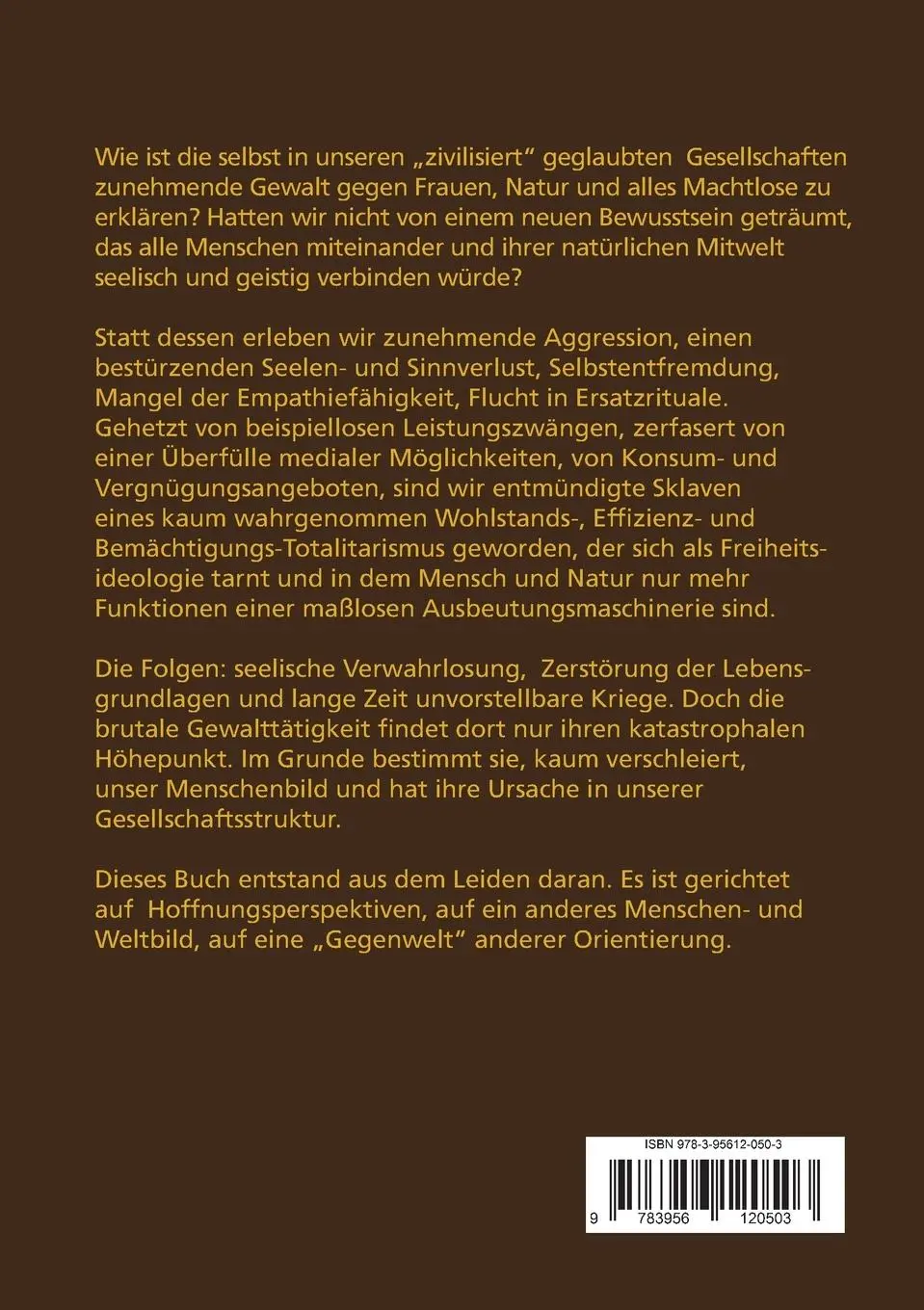 Rückseite: 9783956120503 | Die bedrohte Seele | Brigitte Romankiewicz | Taschenbuch | 300 S.
