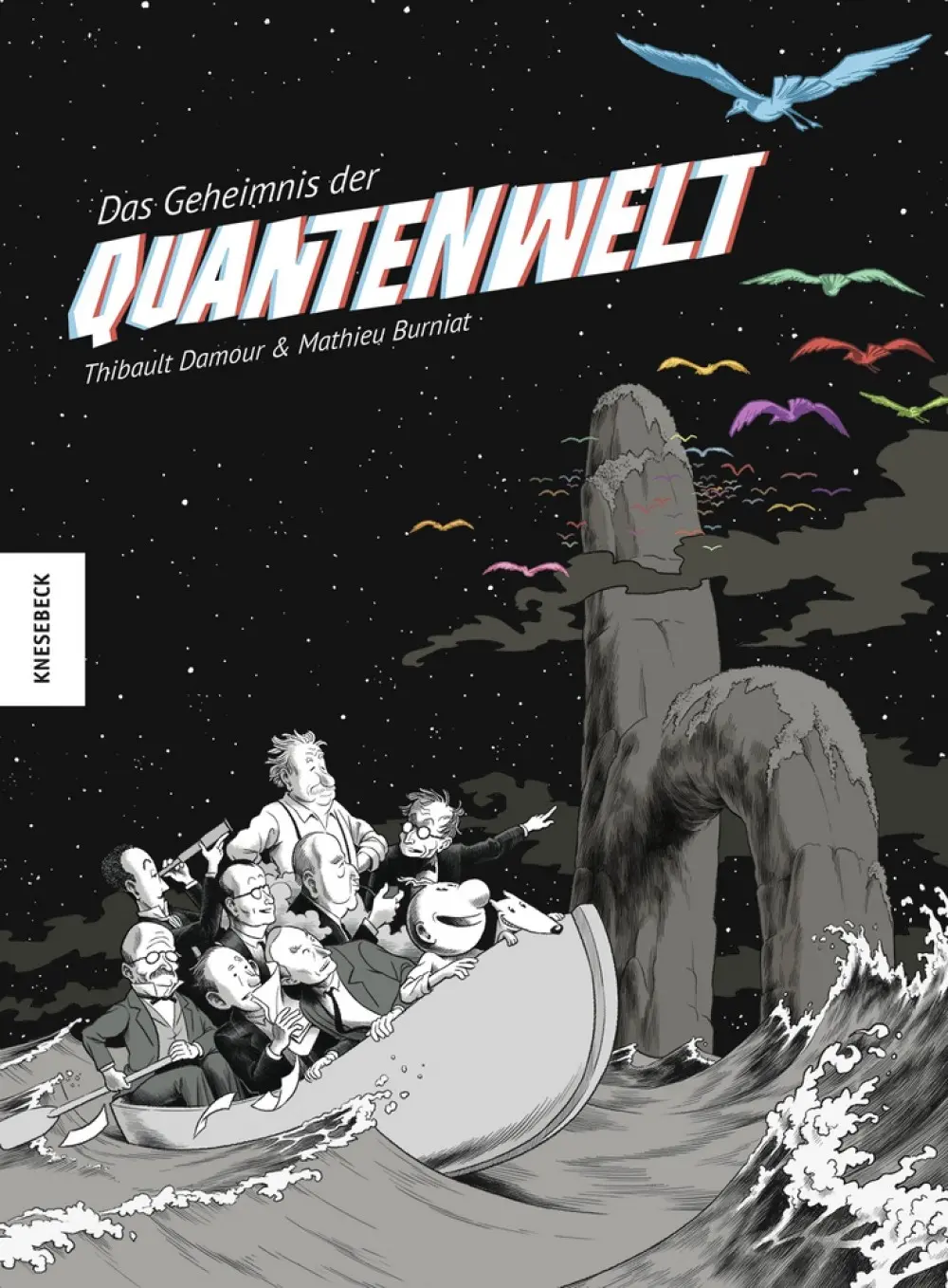 Cover: 9783957280503 | Das Geheimnis der Quantenwelt | Thibault Damour | Buch | 168 S. | 2017