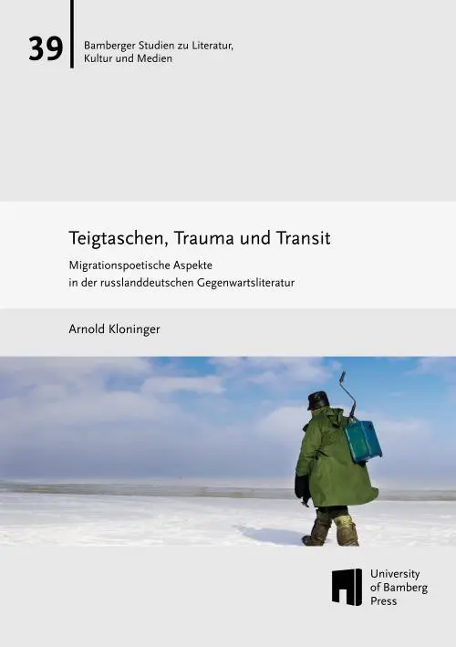 Cover: 9783989890503 | Teigtaschen, Trauma und Transit | Arnold Kloninger | Taschenbuch