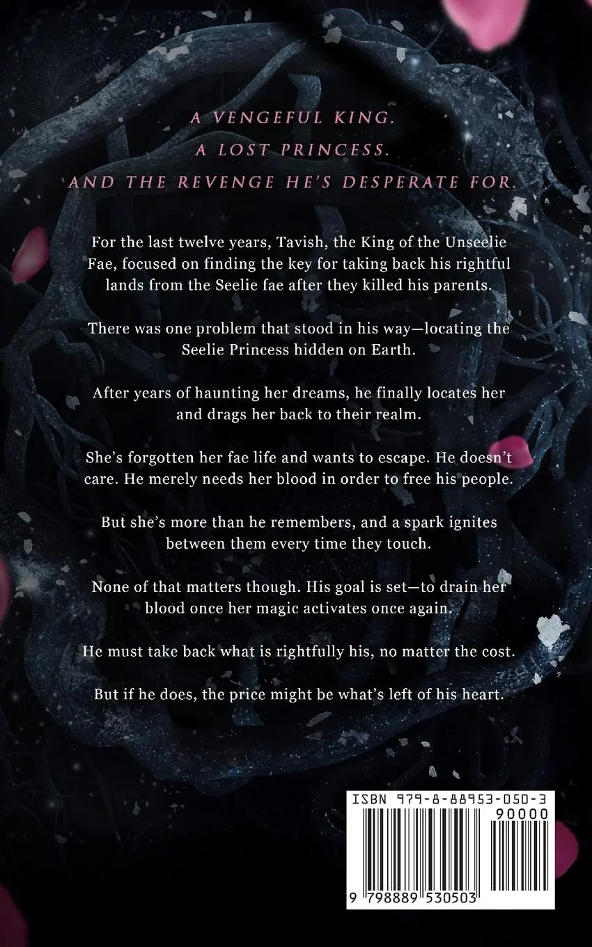 Rückseite: 9798889530503 | The King of Frost and Shadows | Jen L. Grey | Taschenbuch | Englisch