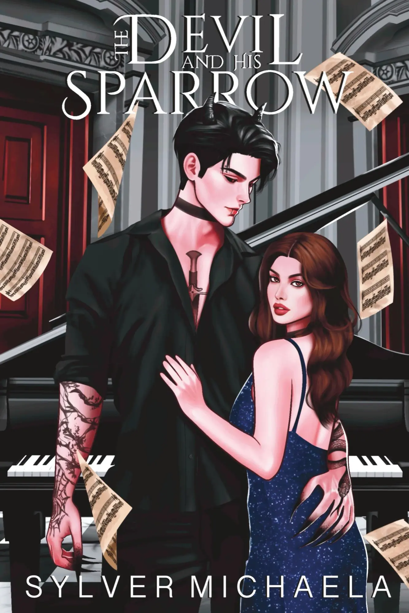 Cover: 9798990890503 | The Devil and His Sparrow | Sylver Michaela | Taschenbuch | Englisch