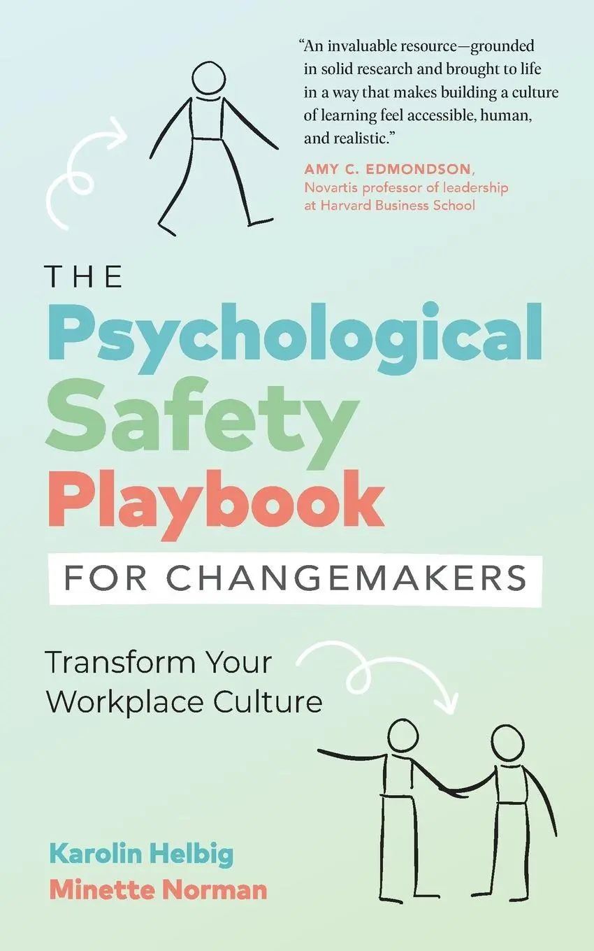 Cover: 9798993550503 | The Psychological Safety Playbook for Changemakers | Helbig (u. a.)