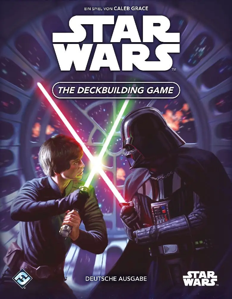 Cover: 841333120603 | Star Wars The Deckbuilding Game | Caleb Grace | Spiel | In Spielebox