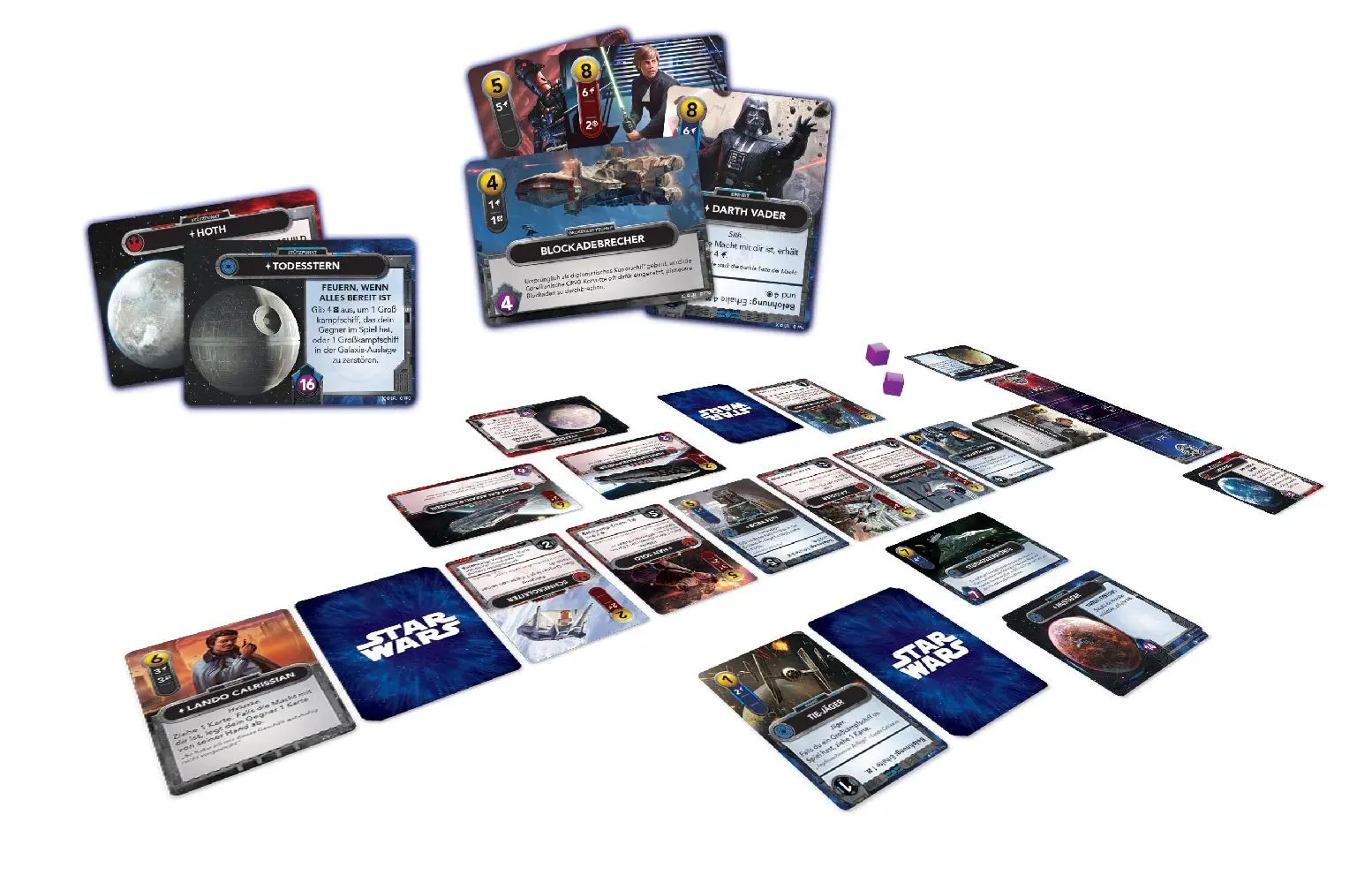 Bild: 841333120603 | Star Wars The Deckbuilding Game | Caleb Grace | Spiel | In Spielebox