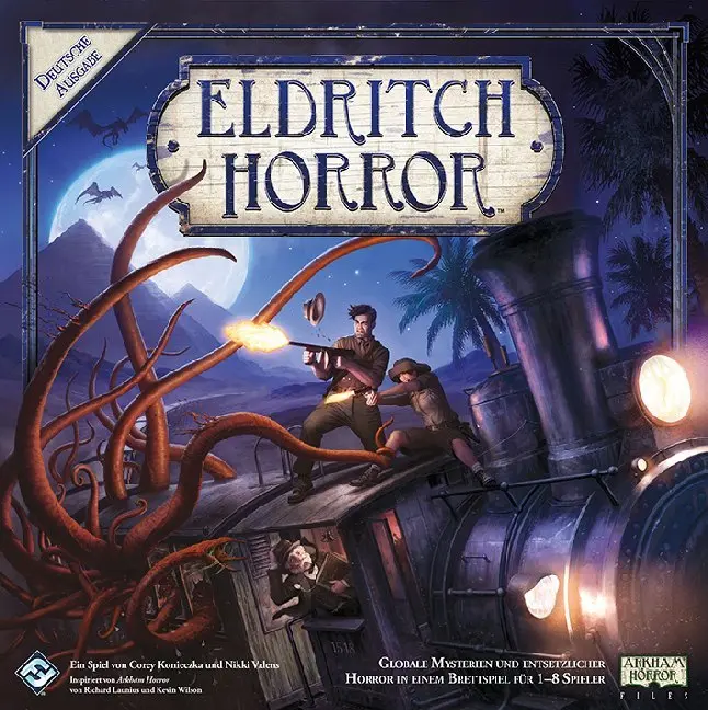 Cover: 4015566020603 | Arkham Horror - Eldritch Horror (Spiel) | Spiel | In Spielebox | HE564