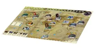 Bild: 4015566020603 | Arkham Horror - Eldritch Horror (Spiel) | Spiel | In Spielebox | HE564