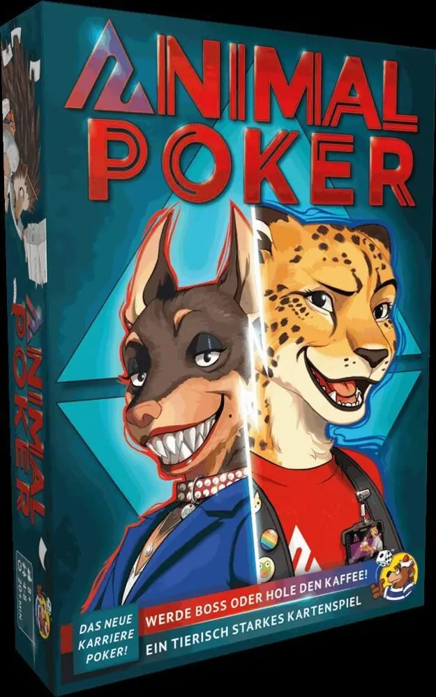 Cover: 4260664070603 | Animal Poker | Ein tierisch gutes Kartenspiel | Spiel | Deutsch | 2024