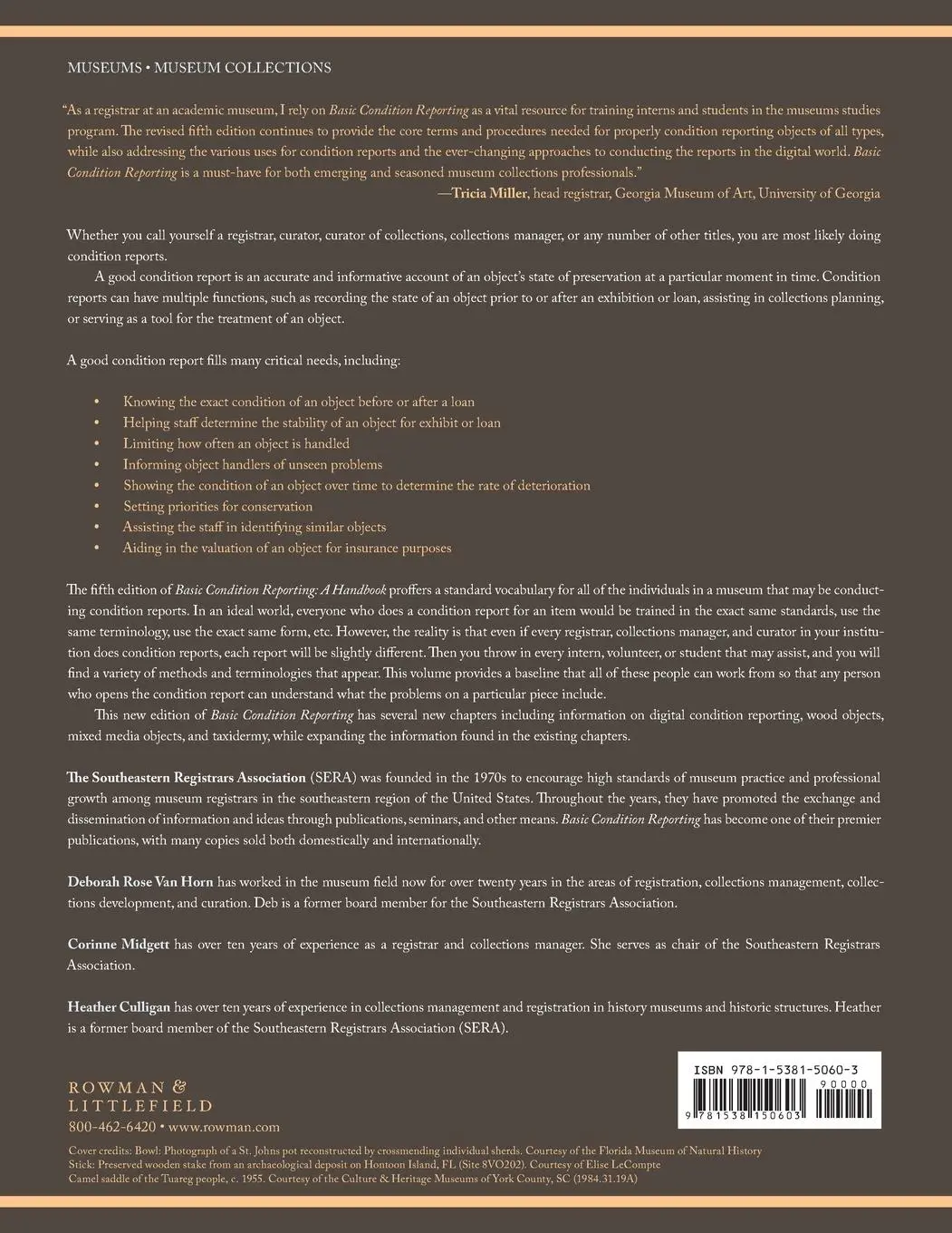 Rückseite: 9781538150603 | Basic Condition Reporting | A Handbook | Association (u. a.) | Buch