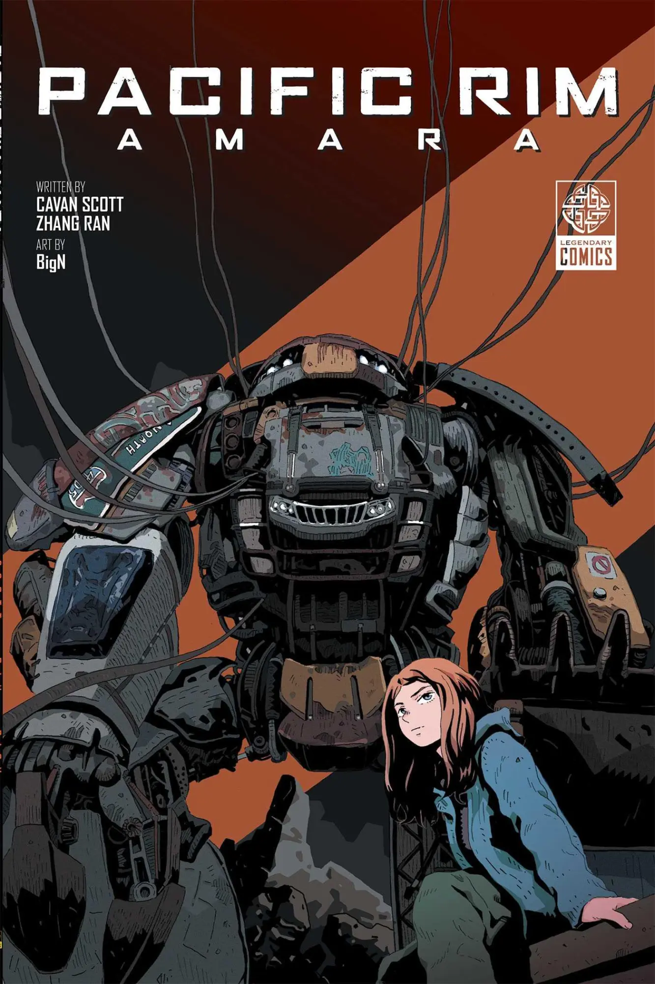 Cover: 9781681160603 | Pacific Rim: Amara | Cavan Scott | Taschenbuch | Englisch | 2019
