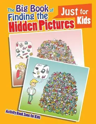 Cover: 9781683760603 | BBO FINDING THE HIDDEN PICT JU | Activity Book Zone for Kids | Buch