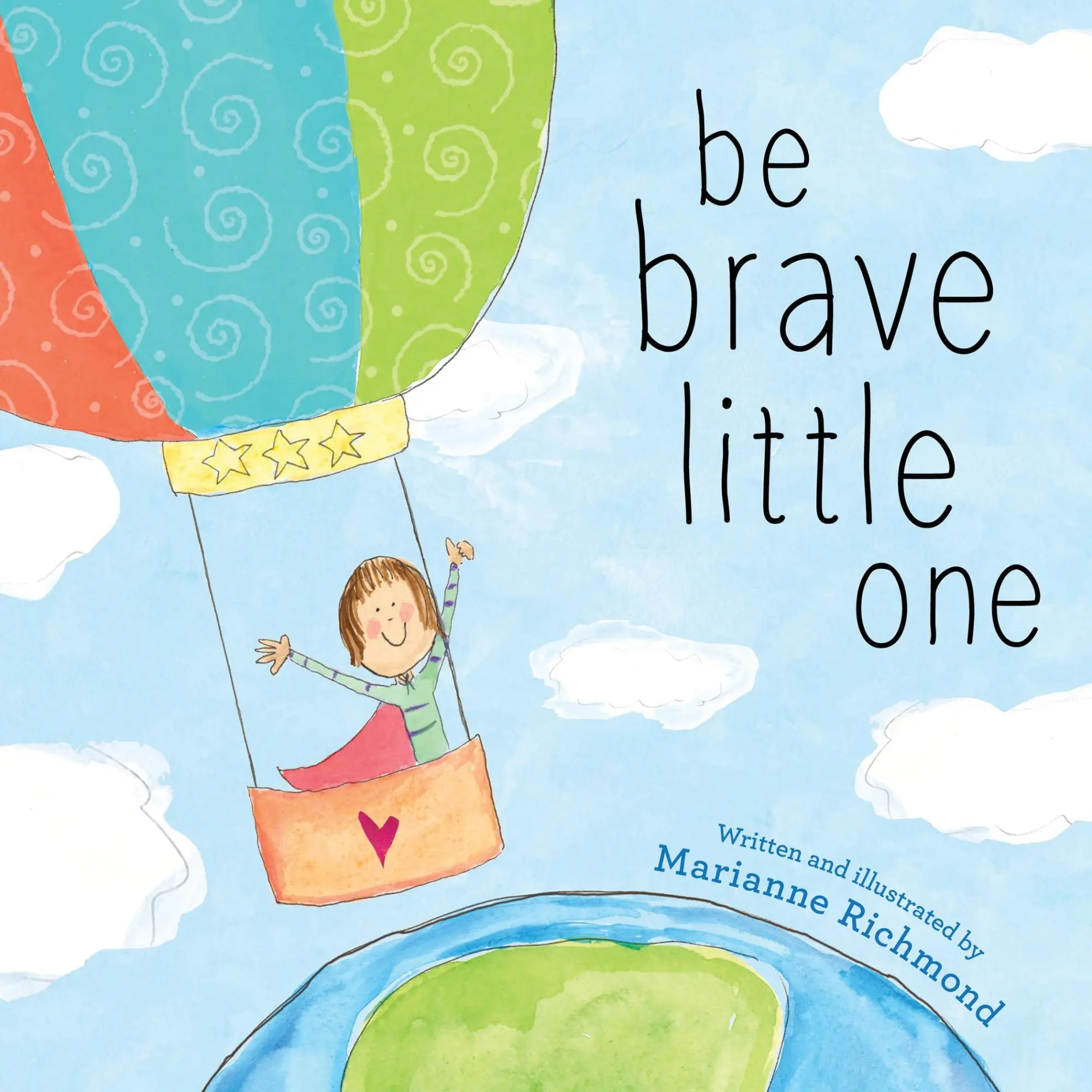 Cover: 9781728230603 | Be Brave Little One | Marianne Richmond | Buch | Papp-Bilderbuch