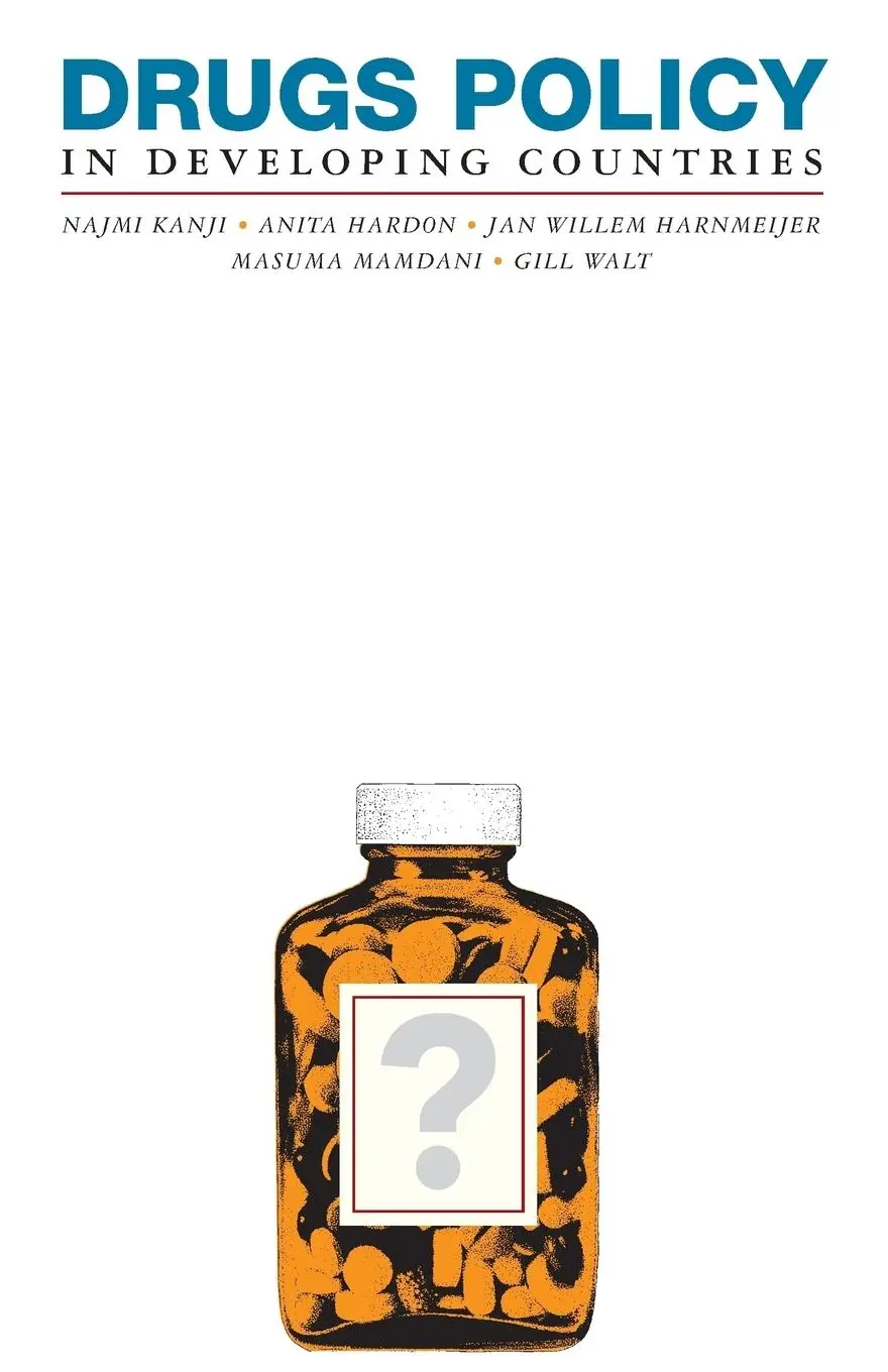 Cover: 9781856490603 | Drugs Policy in Developing Countries | Najmi Kanji (u. a.) | Buch
