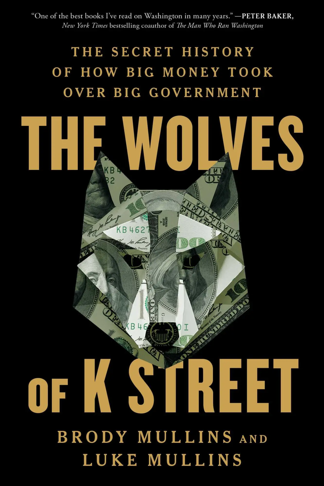 Cover: 9781982120603 | The Wolves of K Street | Brody Mullins (u. a.) | Taschenbuch | 2025