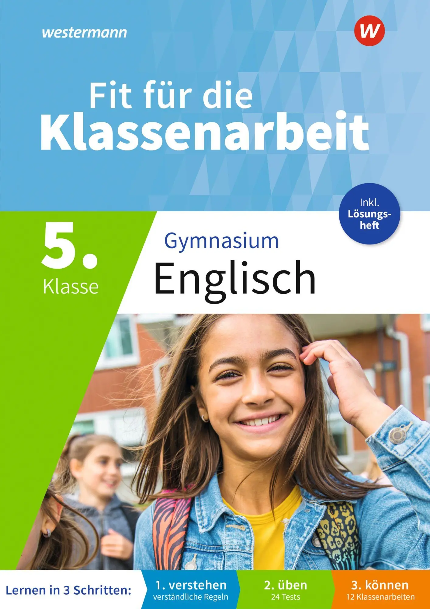 Cover: 9783070030603 | Fit für die Klassenarbeit - Gymnasium. Englisch 5 | Taschenbuch | 2026