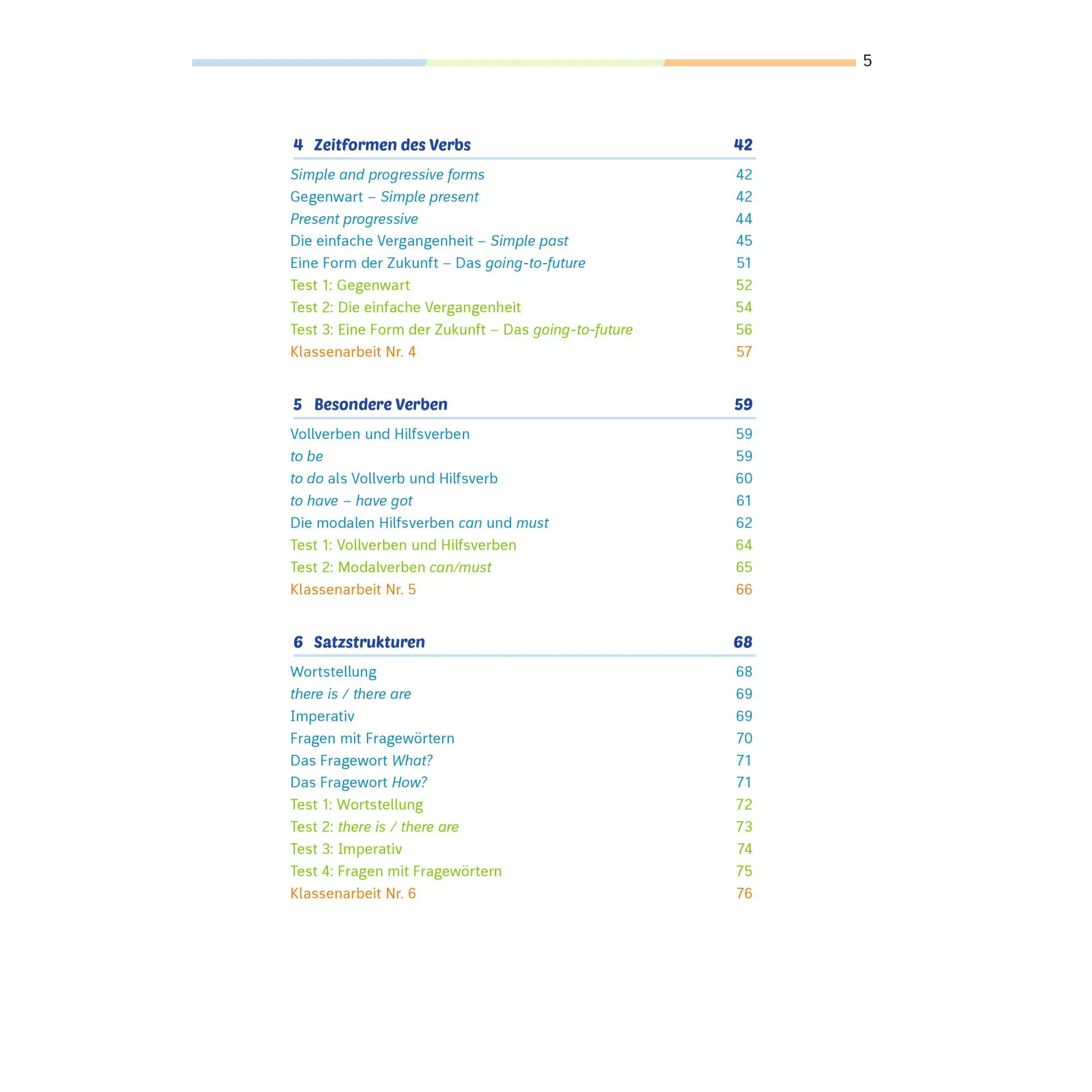 Bild: 9783070030603 | Fit für die Klassenarbeit - Gymnasium. Englisch 5 | Julia Käufler