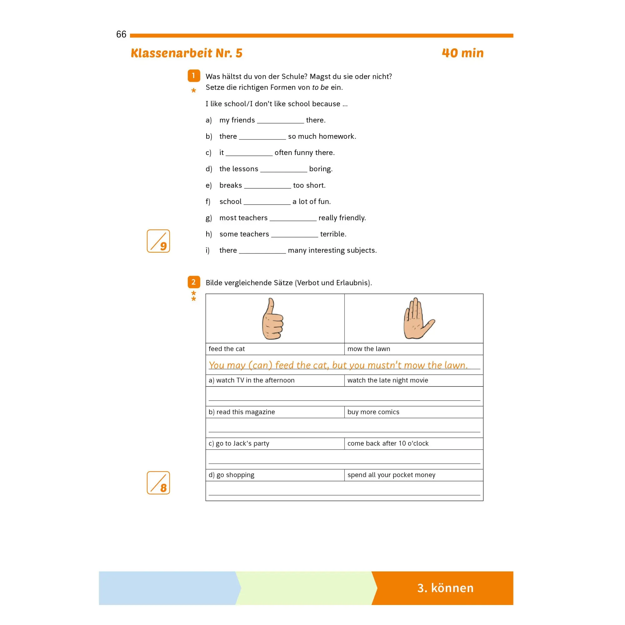 Bild: 9783070030603 | Fit für die Klassenarbeit - Gymnasium. Englisch 5 | Julia Käufler