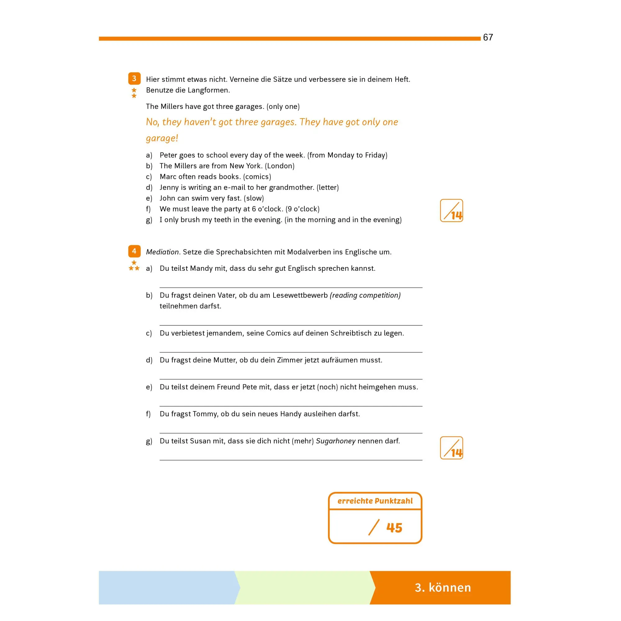 Bild: 9783070030603 | Fit für die Klassenarbeit - Gymnasium. Englisch 5 | Julia Käufler