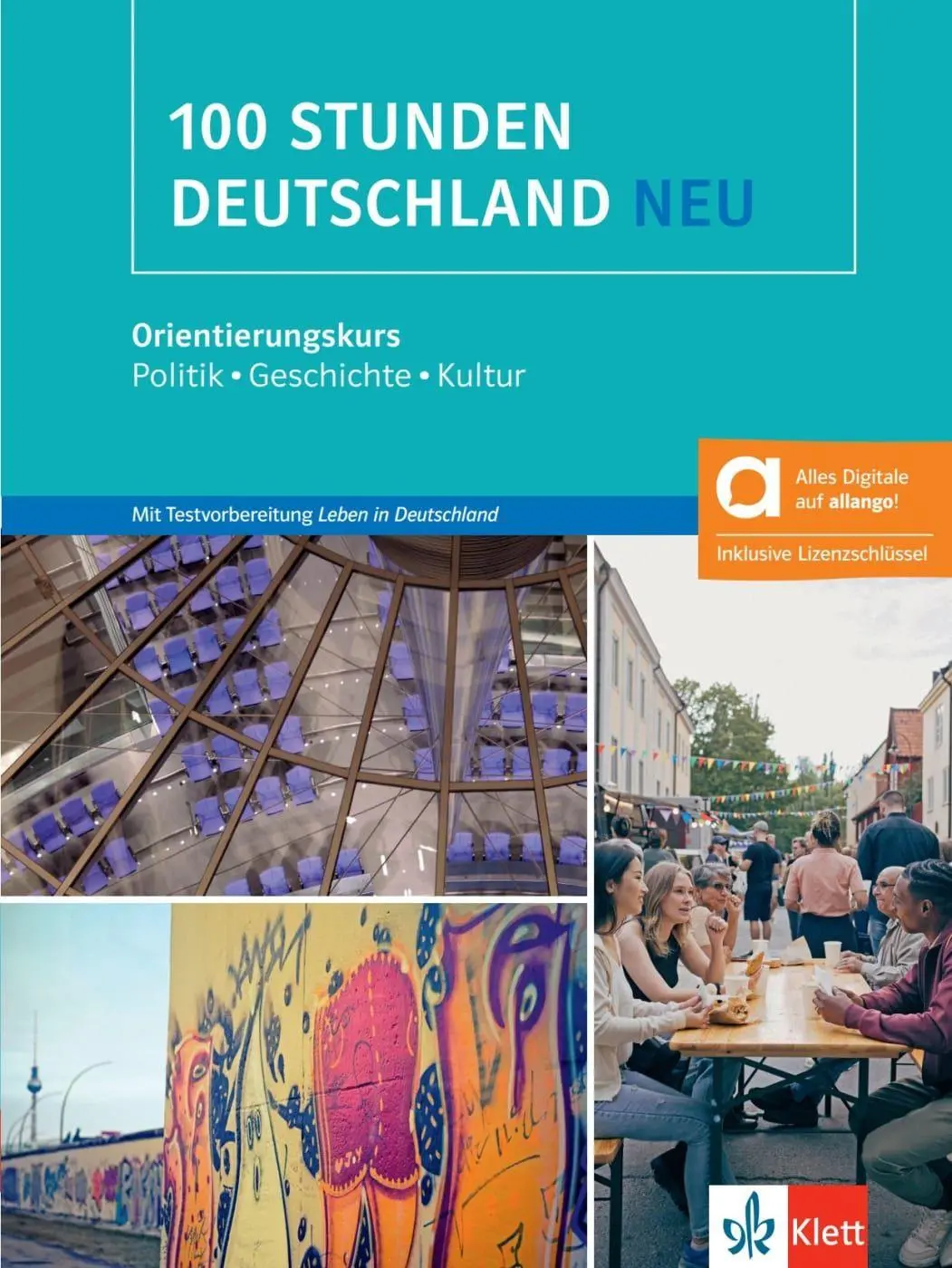 Cover: 9783126700603 | 100 Stunden Deutschland neu - Hybride Ausgabe allango | Butler (u. a.)