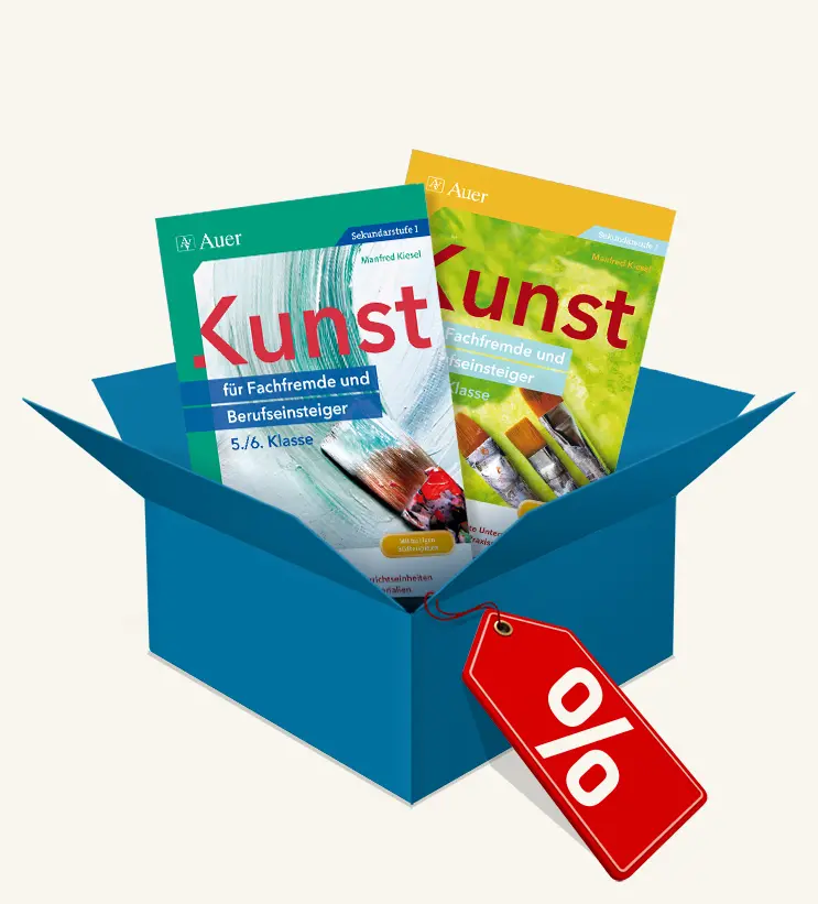 Cover: 9783403690603 | Paket: Kunst für Fachfremde und Berufseinsteiger Kl. 5-8 | Broschüre