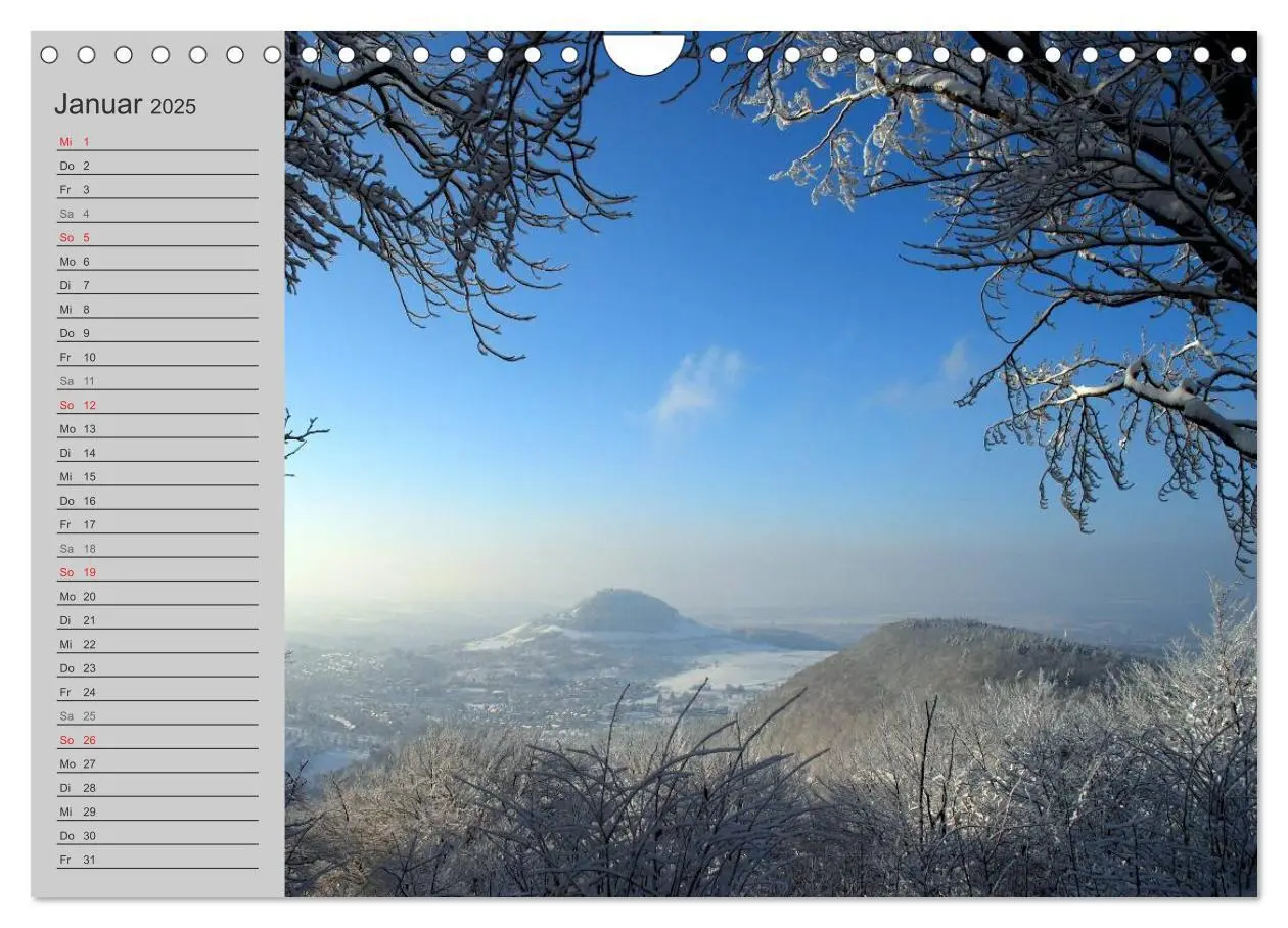 Bild: 9783435440603 | Pfullingen ... und Umgebung (Wandkalender 2025 DIN A4 quer),...