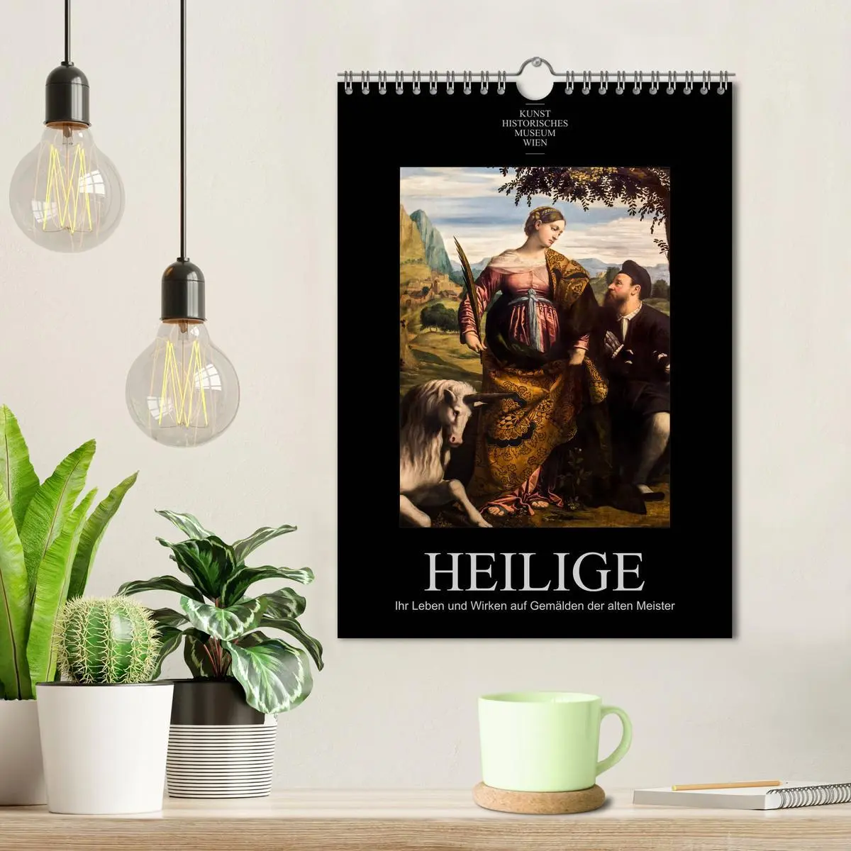Bild: 9783435990603 | Heilige - Ihr Leben und Wirken auf Gemälden der alten Meister...