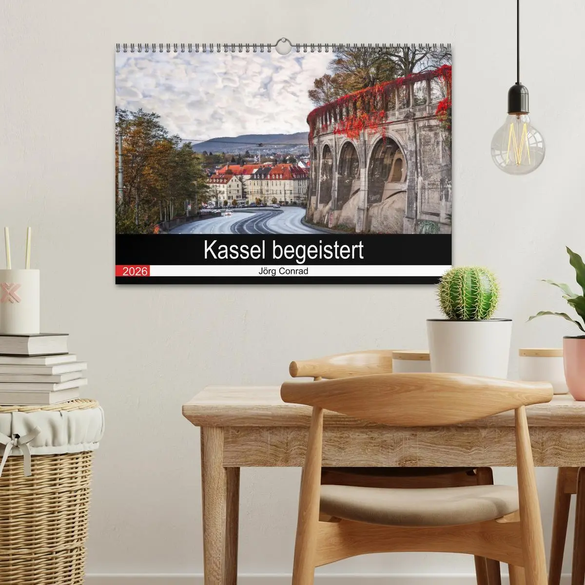 Bild: 9783457600603 | Kassel begeistert (Wandkalender 2026 DIN A3 quer), CALVENDO...