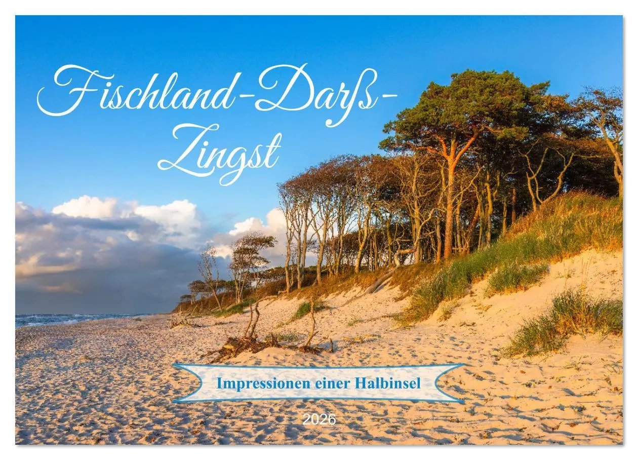 Cover: 9783516620603 | Fischland-Darß-Zingst Impressionen einer Halbinsel (Wandkalender...