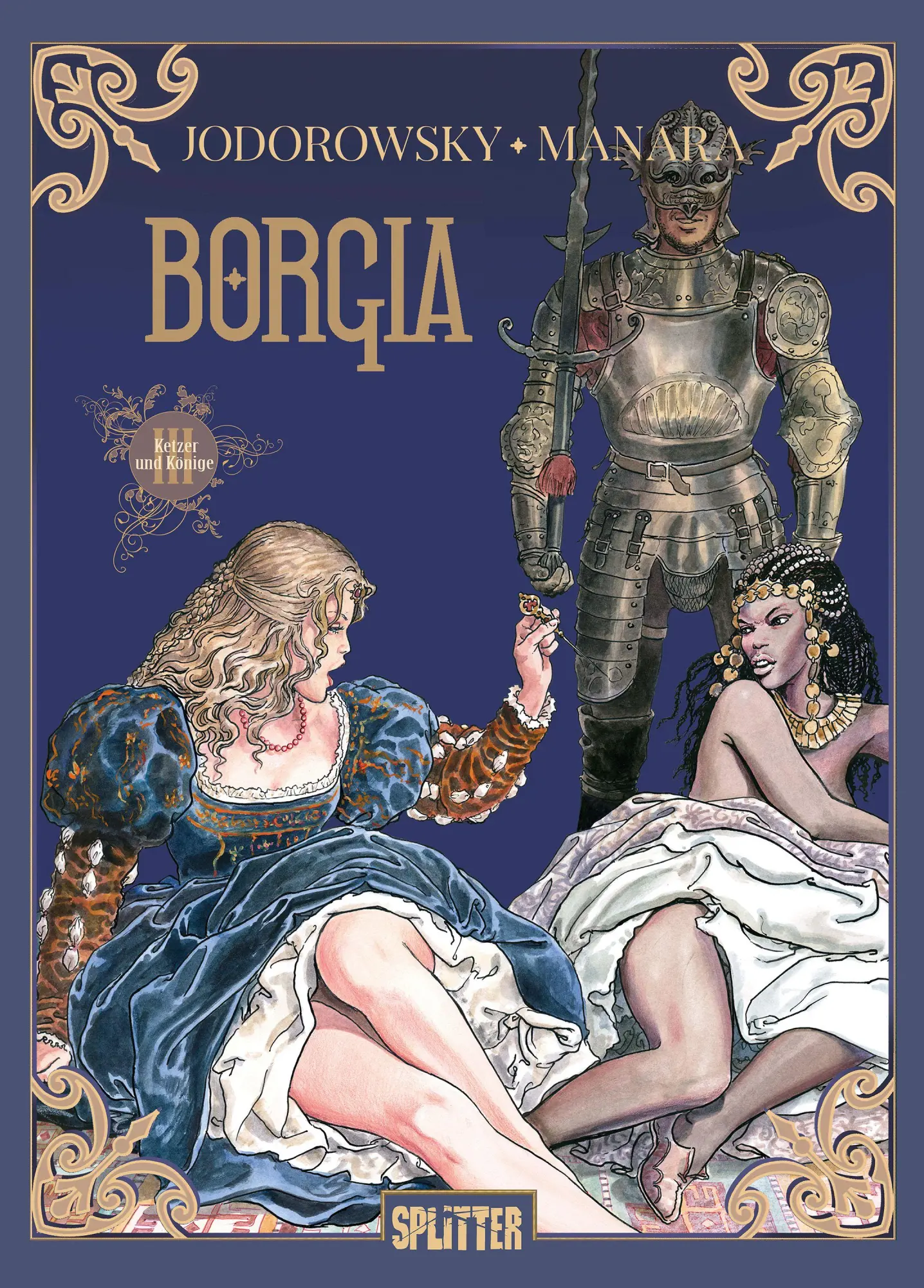 Cover: 9783689500603 | Borgia. Band 3 | Ketzer und Könige | Alejandro Jodorowsky | Buch