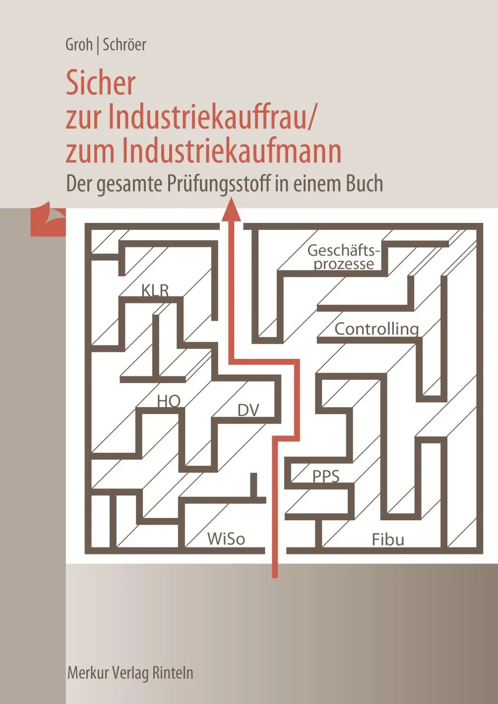 Cover: 9783812010603 | Sicher zur Industriekauffrau / zum Industriekaufmann | Groh (u. a.)