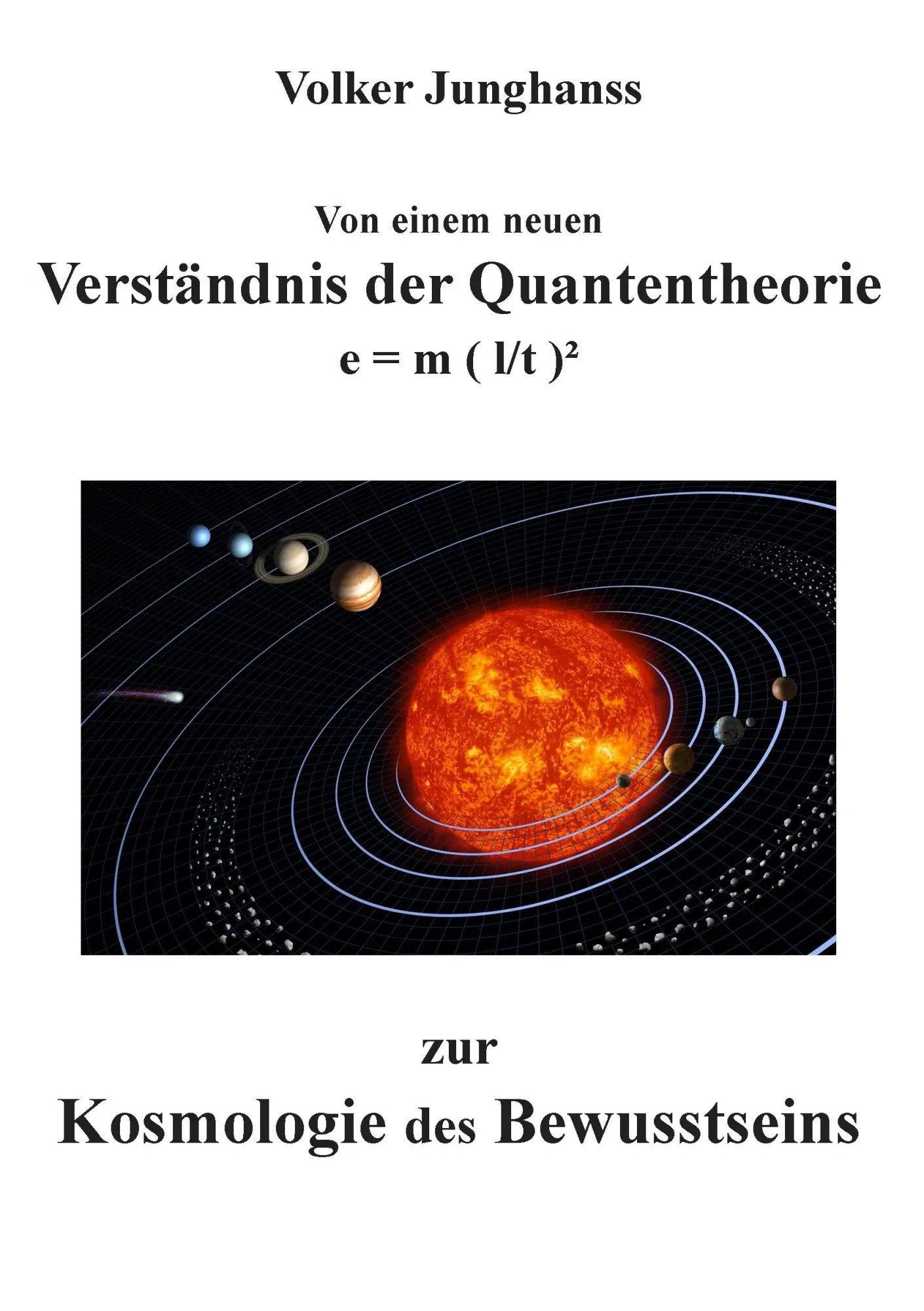 Cover: 9783848200603 | Von einem neuen Verständnis der Quantentheorie zur Kosmologie des...