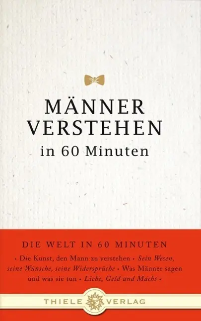 Cover: 9783851790603 | Männer verstehen in 60 Minuten | Jonathan Byron | Buch | 112 S. | 2008 Cover: 9783851790603 | Männer verstehen in 60 Minuten | Jonathan Byron | Buch | 112 S. | 2008