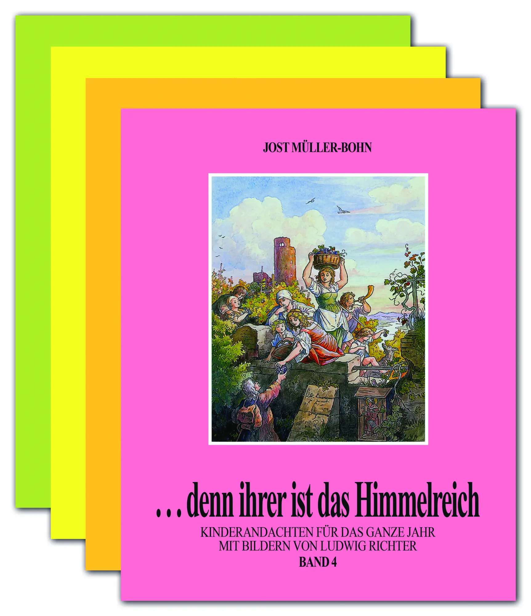 Cover: 9783869540603 | ...denn ihrer ist das Himmelreich 1-4 | 4 Bde | Jost Müller-Bohn