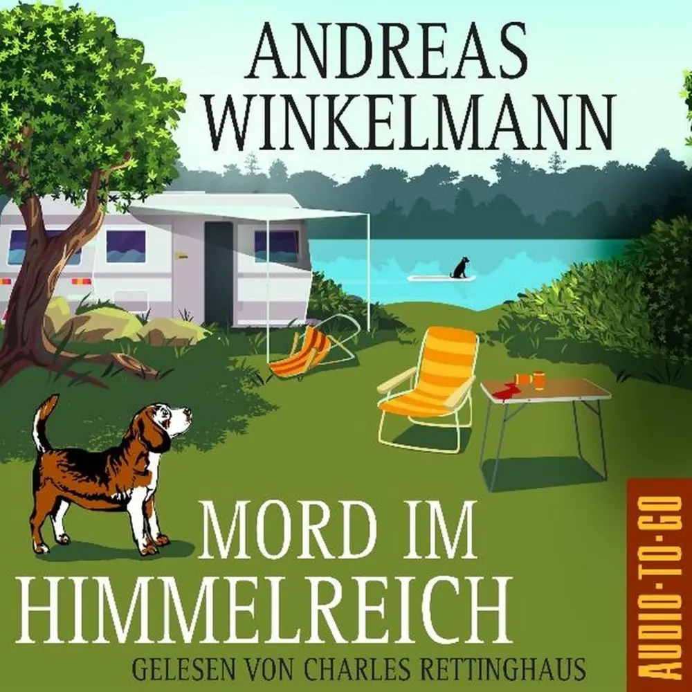 Cover: 9783965190603 | Mord im Himmelreich, 2 Audio-CD, MP3 | Andreas Winkelmann | Audio-CD