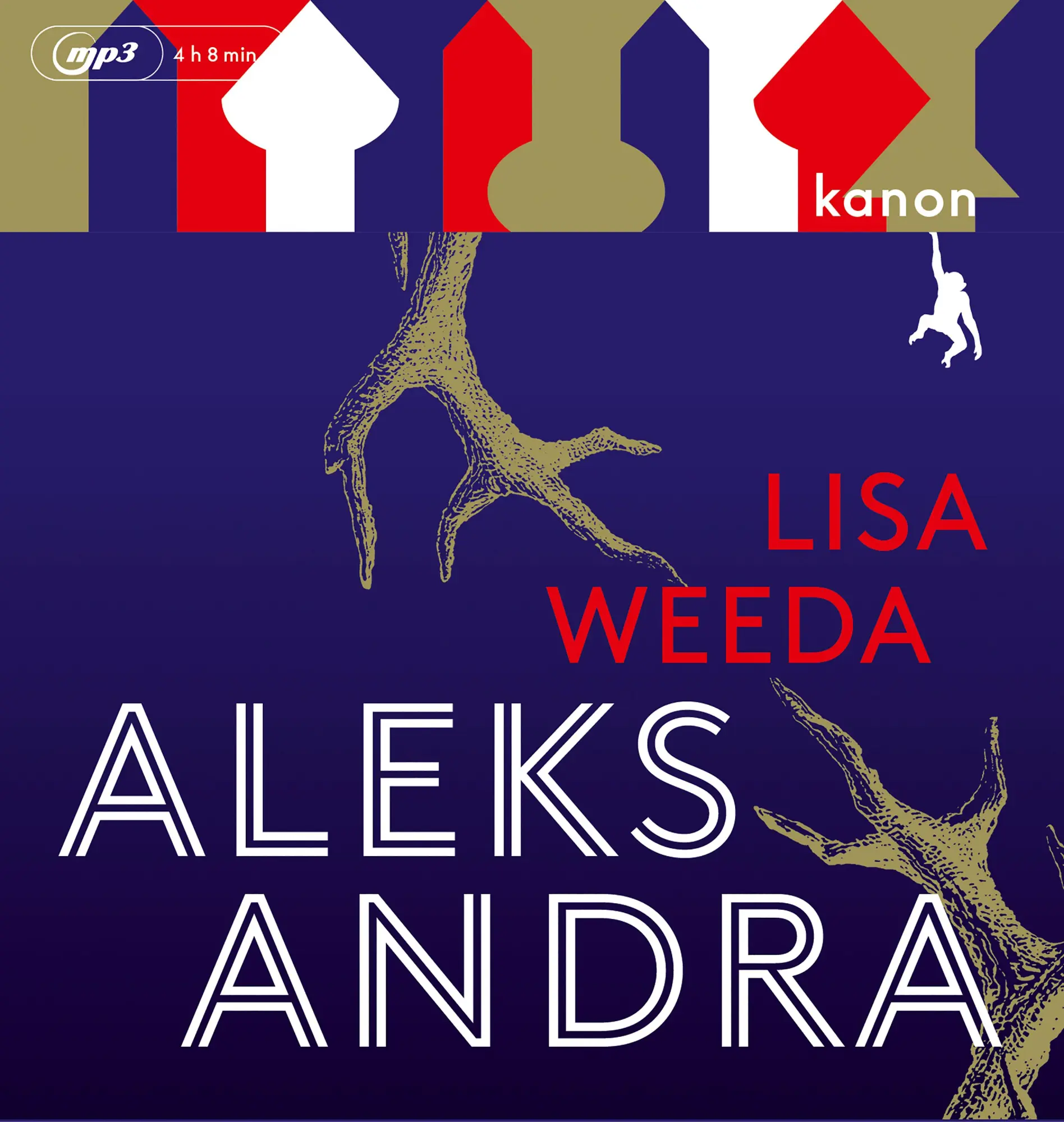 Cover: 9783985680603 | Aleksandra | Roman. Ungekürzte Lesung (1 MP3-CD) | Lisa Weeda | MP3
