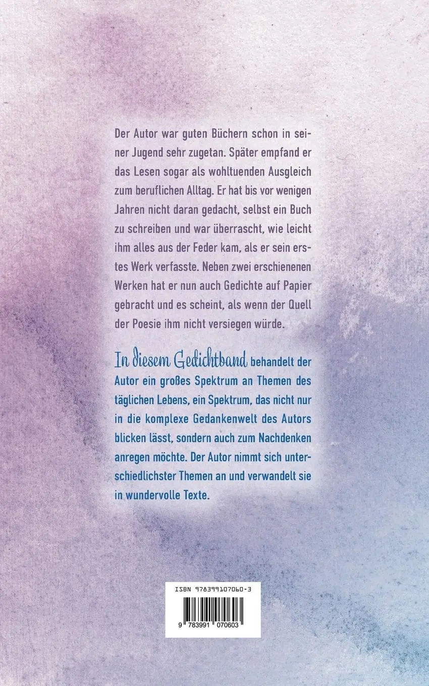 Rückseite: 9783991070603 | Der eingebildete Schwan | Karlheinz Stöflin | Taschenbuch | 136 S.
