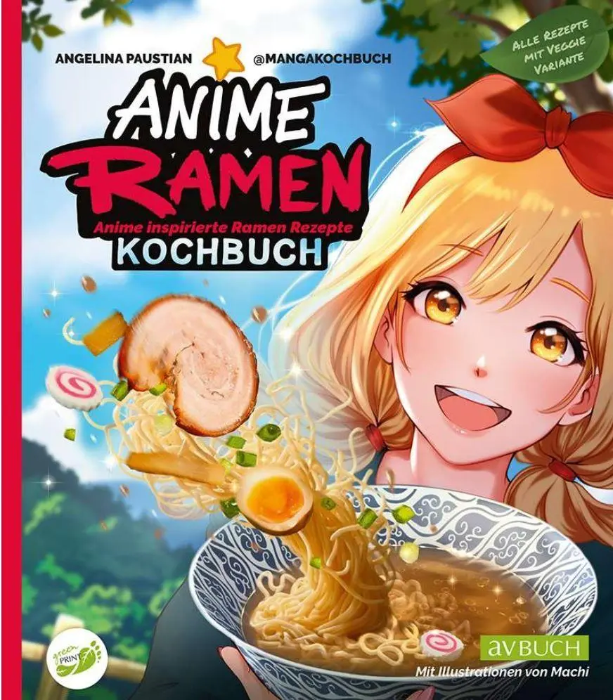 Cover: 9783991830603 | Anime Ramen Kochbuch | Anime inspirierte Ramen Rezepte | Paustian