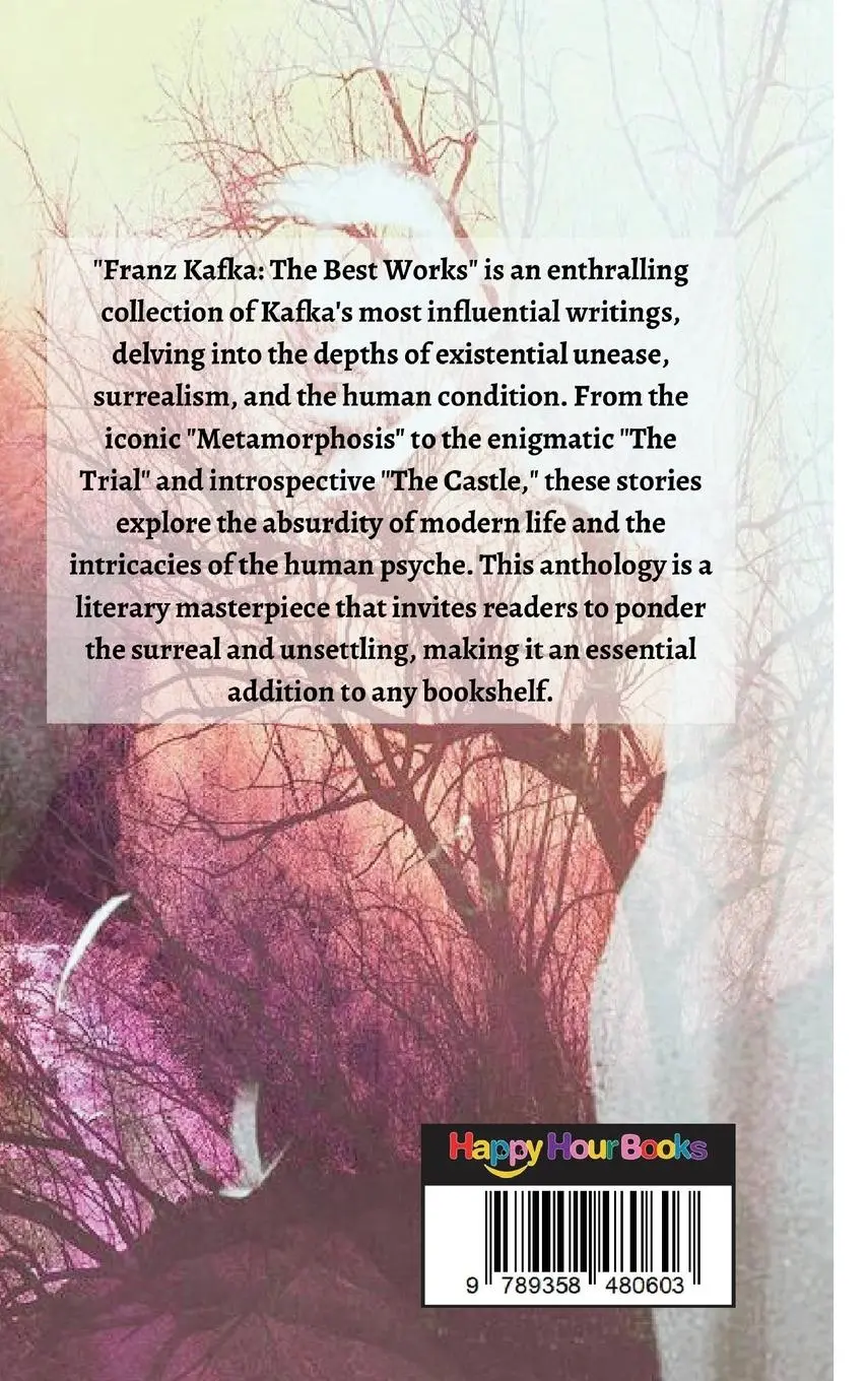 Rückseite: 9789358480603 | Franz Kafka | The Best Works | Franz Kafka | Buch | Englisch | 2023