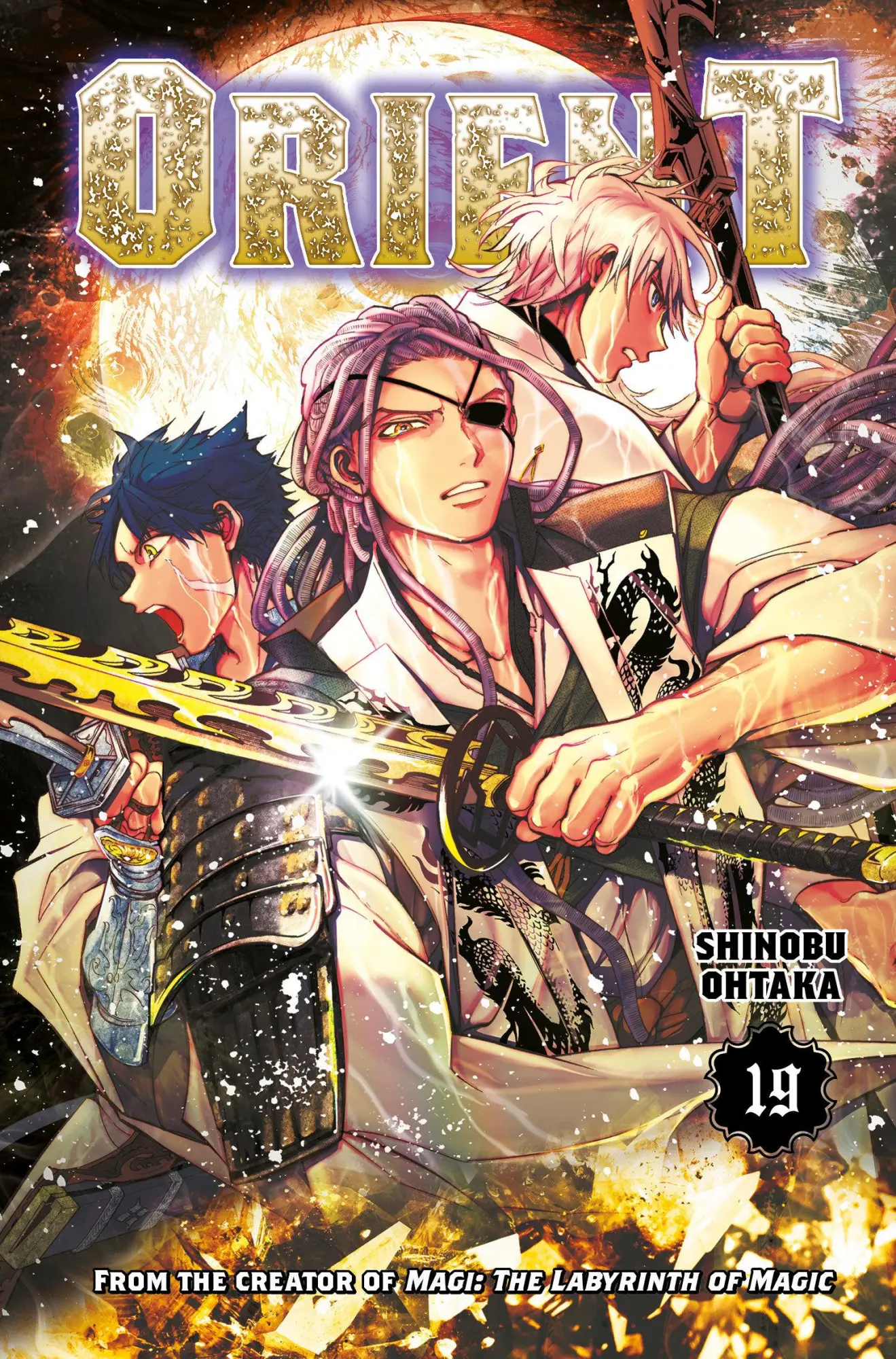 Cover: 9798888770603 | Orient 19 | Shinobu Ohtaka | Taschenbuch | Orient | Englisch | 2024