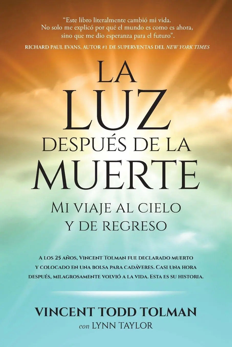 Cover: 9798894540603 | La luz después de la muerte | Mi viaje al cielo y de regreso | Buch