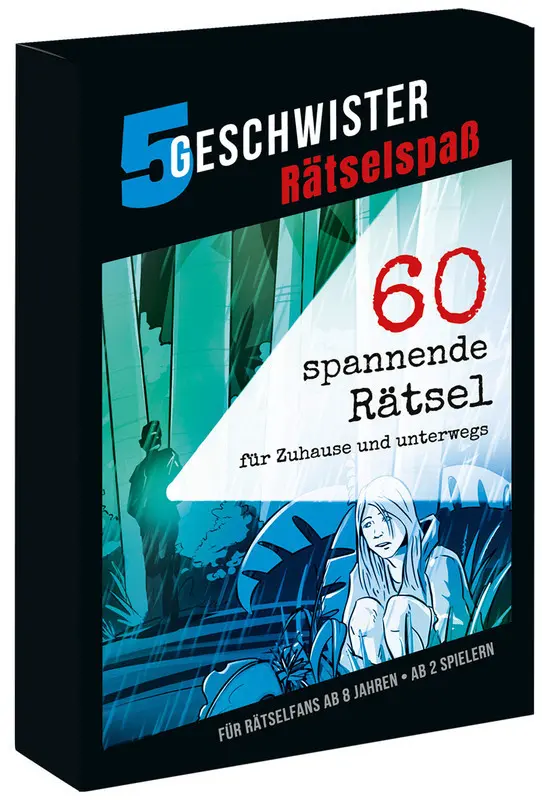 Cover: 4029856840703 | 5 Geschwister Rätselspaß | Tobias Schuffenhauer Tobias Schier | Buch