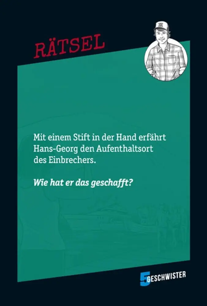 Bild: 4029856840703 | 5 Geschwister Rätselspaß | Tobias Schuffenhauer Tobias Schier | Buch