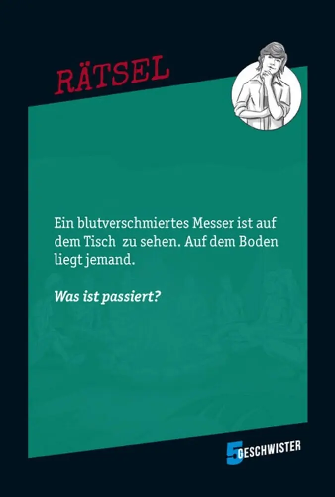 Bild: 4029856840703 | 5 Geschwister Rätselspaß | Tobias Schuffenhauer Tobias Schier | Buch