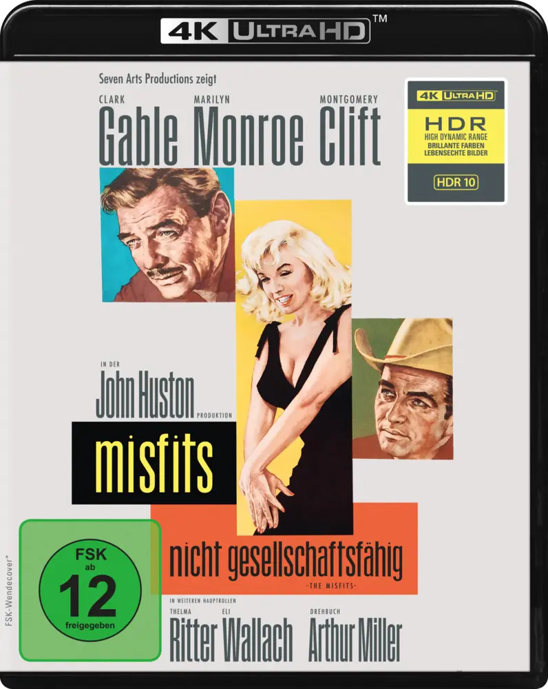 Misfits - Nicht gesellschaftsfähig,1 Blu-ray (UHD-Blu-ray)